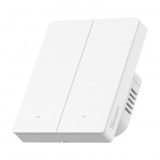 Sonoff ZBM5-2C-80W (2-channel) Zigbee smart touch wall switch | ZBM5-2C-80W