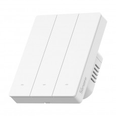 Sonoff ZBM5-3C-80W (3-channel) Zigbee smart touch wall switch | ZBM5-3C-80W