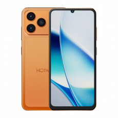 Smartphone HOTWAV A17 Pro Max ORANGE - RAM/ROM 4/128GB +SD memory, 6.75'', dual SIM, Android 15 | A17 Pro Max Orange