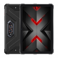 Tablet HOTWAV R9 Ultra 5G BLACK - RAM/ROM 8/512GB +SD memory, 11'', dual SIM, Android 15, battery 20080 mAh, IP68, flashlight 350lm  | R9 Ultra 5G Black