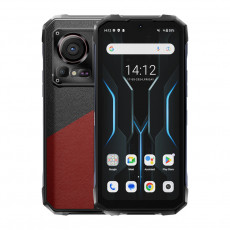 Smartphone HOTWAV Hyper 7 Pro RED - RAM/ROM 16/256GB +SD memory, 6.6'', dual SIM, Android 14, battery 10800 mAh, IP68, flashlight 280lm  | Hyper 7 Pro Red