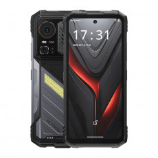 Smartphone HOTWAV Hyper 8 Pro GRAY - RAM/ROM 12/512GB +SD memory, 6.78'', dual SIM, Android 15, battery 12000 mAh, IP68, flashlight 280lm + 125 dB powerful sound | Hyper 8 Pro Grey