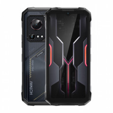 Smartphone HOTWAV Hyper 7S YELLOW - RAM/ROM 4/256GB +SD memory, 6.6'', dual SIM, Android 15, battery 10800 mAh, IP68, flashlight 280lm | Hyper 7S Yellow
