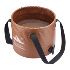 Flextail Flex Bucket 20L Folding Bucket (Brown) | Flex 20L-BR