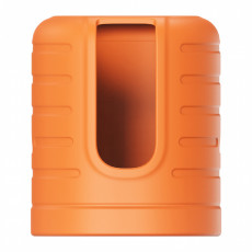 Protective case for camping pump Flextail Tiny Pump 2X (orange), FLEXTAIL Cover Tiny 2x-O – practical and durable tourist accessory | Cover Tiny 2x-O
