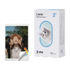 Liene Pearl printer paper, 2x3", 50 sheets | KW001-65028