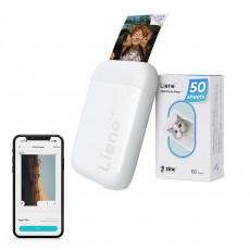 Liene Pearl 2x3" Portable Photo Printer (White) | KW001-65022