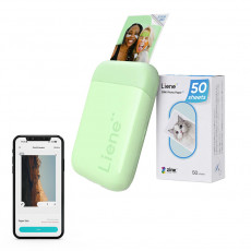 Liene Pearl 2x3" Portable Photo Printer (Green) | KW001-65024