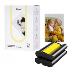 Liene PixCut 4x6" printer paper, 72 sheets | PR001-65009