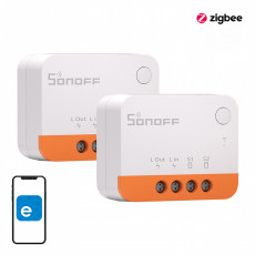 Sonoff ZBMINIL2 smart ZigBee mini switch (2 pcs.) | ZBMINIL2-2PACK.