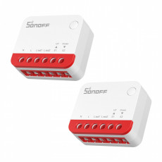 Smart ZigBee roller shutter switch Sonoff MINI-ZBRBS (2pak) | MINI-ZBRBS 2PC