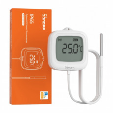 ZigBee LCD Temperature Sensor Sonoff SNZB-02LD (with probe) | SNZB-02LD