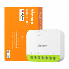 Sonoff MINI-ZB2GS ZigBee two-channel mini switch | MINI-ZB2GS