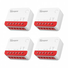Smart ZigBee roller shutter switch Sonoff MINI-ZBRBS (4pak) | MINI-ZBRBS 4PC