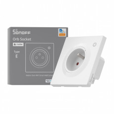 Sonoff WS01TPE-E WiFi Smart Wall Socket (Type E) | WS01TPE-E