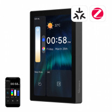 SONOFF NSPanel Pro 120 Smart Control Panel Matter WiFi/Bluetooth/ZigBee (black) | NSPanel120PB