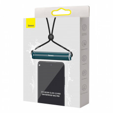 Baseus Cylinder Slide-cover waterproof smartphone bag (blue) | FMYT000003