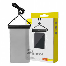 Waterproof phone case Baseus AquaGlide with Cylindrical Slide Lock (black) | P60263701113-00
