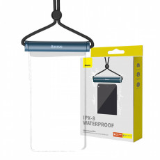 Waterproof phone case Baseus AquaGlide with Cylindrical Slide Lock (blue) | P60263701U03-00