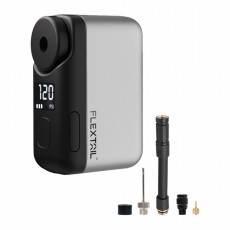 Flextail Tiny Bike Pump Pro Portable Bike Pump (Gray) | Tiny Bike Pump Pro-G