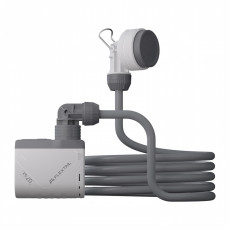 Flextail Tiny Shower Portable Shower with Pump (White) | Tiny shower-W