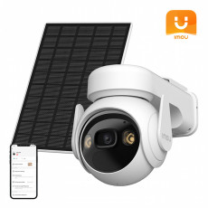 Rotating outdoor WiFi camera with solar panel IMOU Cell PT kit lite (type C) | IPC-K9ECP-3T0WE/FSP1