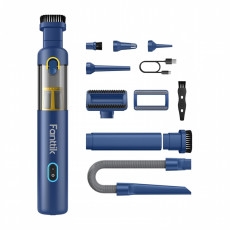 Fanttik V8 Apex Cordless Portable Car Vacuum Cleaner (Blue) | V8 Blue