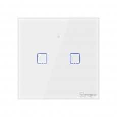 Smart Switch WiFi Sonoff T0 EU TX (2-channel) | IM190314010