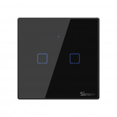 Smart Switch WiFi + RF 433 Sonoff T3 EU TX (2-channel) | IM190314019