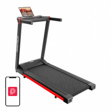 DeerRun A1 Pro Foldable Electric Treadmill (Black and Red) | A1 Pro - Black&Red
