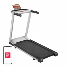 DeerRun A1 Pro Folding Electric Treadmill (Silver) | A1 Pro - Silver