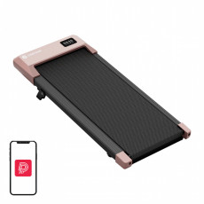 DeerRun Q2 Urban Electric Treadmill (Pink) | BA10-B rosegold