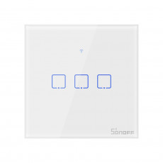 Smart Switch WiFi  Sonoff T0 EU TX (3-channels) | IM190314011