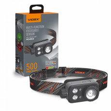 LED Headlamp VIDEX VLF-H046Z 500Lm 5000K | VLF-H046Z