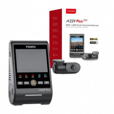 VIOFO A229 PLUS 2CH 2K + 2K WiFi, GPS | A229 Plus 2CH