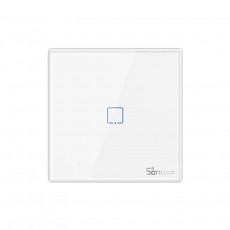 Smart Wireless Wall Switch Sonoff T2EU1C-RF 433MHz (1-channel) | M0802030009
