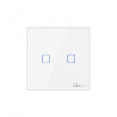 Smart Wireless Wall Switch Sonoff T2EU2C-RF 433MHz (2-channel) | M0802030010