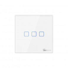 Smart Wireless Wall Switch Sonoff T2EU3C-RF 433MHz (3-channel) | M0802030011