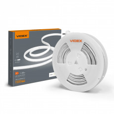 LED Lente 20m rullis apgaismojumam 220V 15W/m (rullis 300W), 1500Lm/m, 6500K (auksti balta gaisma) IP65 VIDEX VL-LST-CB65-22156-B20 – griežama un savienojam pēc vajadzīgā izmēra | VL-LST-CB65-22156-B20