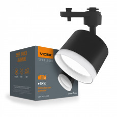 Spot track luminaire VIDEX for GX53 lamp VL-SPF17C-BP | VL-SPF17C-BP