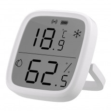 Smart Temperature and Humidity Sensor ZigBee LCD Sonoff SNZB-02D | SNZB-02D