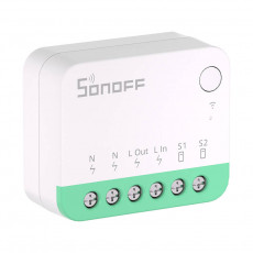 Smart switch WiFi Sonoff MINIR4M Matter (HomeKit, SmartThings) | MINIR4M