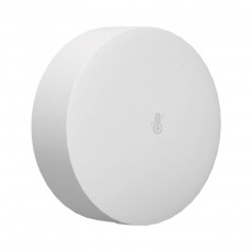 Smart Zigbee Temperature And Humidity Sensor Sonoff SNZB-02P (round) | SNZB-02P