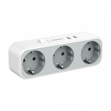 Tessan TS-322 wall socket (white) | TS-322