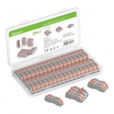 Wire Splicing Connector pack Sonoff (34 pcs) | D1_1