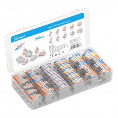 Wire Splicing Connector pack Sonoff (54 pcs) | D1_2