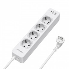 Tessan TS-307-C power strip (white) | TS-307-C
