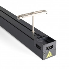 Office LED lamp suspension kit VIDEX VL-BNL02-F06B | 1500mm cables – adjustable bracket for linear lighting lines | VL-BNL02-F06B