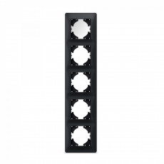 Rāmis 5V vertikāls, Videx Binera, melna grafīta VF-BNFR5V-BG | VF-BNFR5V-BG