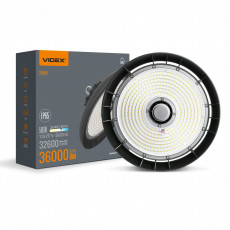 LED High Bay Light VIDEX HB01 200W 5000K 36000Lm 220V Black | VL-HB01-2005B